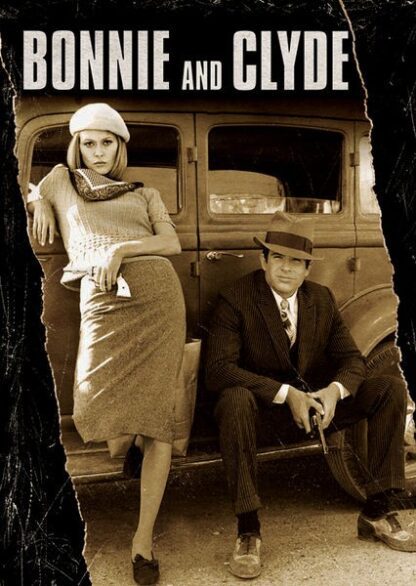 Bonnie and Clyde (1967) starring Warren Beatty on DVD on DVD